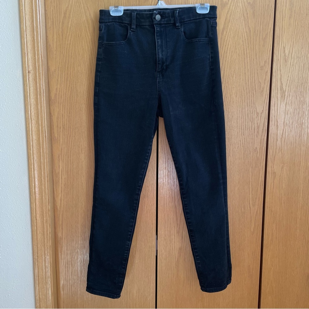 AE Curvy Super High Rise Jegging